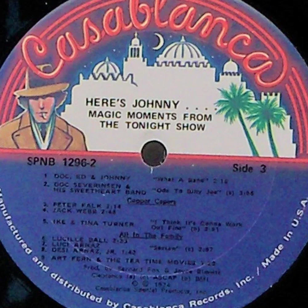 Here's Johnny Magic Moments From the Tonight Show LP Record - Picture 9 of 15